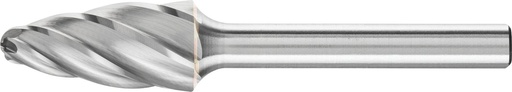 [PFERD.21117886] Carbide Bur Tree Round Nose Shape 12x25mm Aluminium Cut