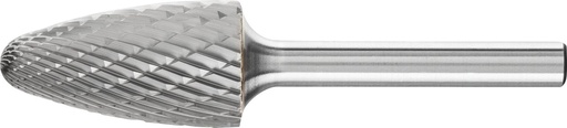 [PFERD.21117926] Carbide Bur Tree Round Nose Shape 16x30mm Double Cut 