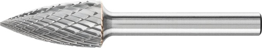 [PFERD.21122726] Carbide Bur Pointed Tree Shape 12x25mm Double Cut 