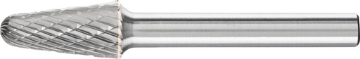 [PFERD.21125026] Carbide Bur Round Nose Cone Shape 10x20mm Double Cut 
