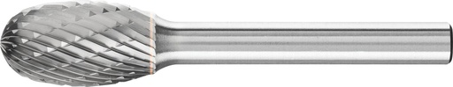 [PFERD.21134926] Carbide Bur Oval Shape 10x16mm Double Cut 