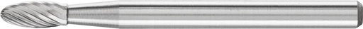 [PFERD.21202553] Carbide Bur Flame Shape 3x7mm Miniature 