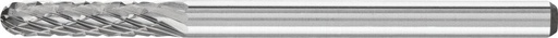 [PFERD.21205183] Carbide Bur Cylindrical Round Nose Shape 3x13mm Miniature 