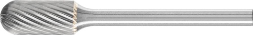 [PFERD.21205253] Carbide Bur Cylindrical Round Nose Shape 6x13mm Miniature 