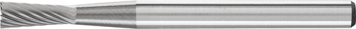 [PFERD.21207553] Carbide Bur Inverted Taper Shape 3x7mm Miniature 