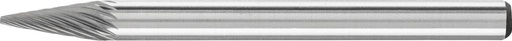 [PFERD.21214053] Carbide Bur Pointed Cone Shape 3x7mm Miniature 