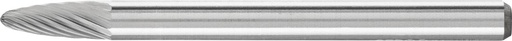 [PFERD.21217553] Carbide Bur Tree Round Nose Shape 3x7mm Miniature 
