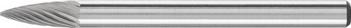 [PFERD.21222553] Carbide Bur Pointed Tree Shape 3x7mm Miniature 