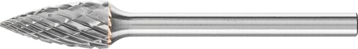 [PFERD.21222783] Carbide Bur Pointed Tree Shape 6x13mm Miniature 