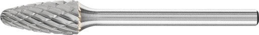 [PFERD.21230083] Carbide Bur Tree Round Nose Shape 6x13mm Miniature C3 Plus Pferd
