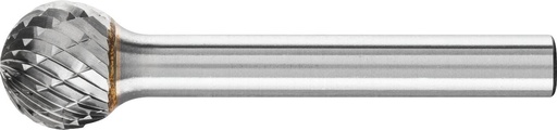 [PFERD.21722244] Carbide Bur Ball Shape 1/2" Double Cut SD5 TOUGH