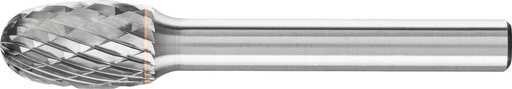 [PFERD.21722260] Carbide Bur Oval Shape 3/8x5/8" Double Cut SSE3 TOUGH