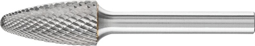 [PFERD.21722276] Carbide Bur Tree Round Nose Shape 1/2x1" Double Cut SF5 TOUGH