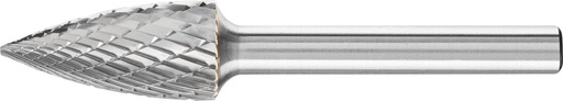 [PFERD.21722296] Carbide Bur Pointed Tree Shape 1/2x1" Double Cut SG5 TOUGH