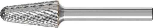 [PFERD.21722346] Carbide Bur Round Nose Cone Shape 1/2x1-1/8" Double Cut TOUGH
