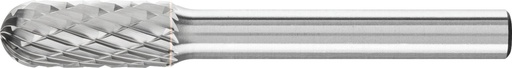 [PFERD.21724412] Carbide Bur Cylindrical Round Nose Shape 5/16x3/4" Double Cut SC2 HP