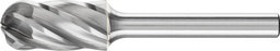 [PFERD.21724425] Carbide Bur Cylindrical Round Nose Shape 3/8x3/4" Aluminium Cut SC3 HP