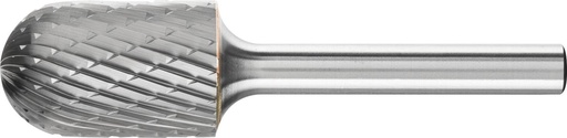 [PFERD.21724482] Carbide Bur Cylindrical Round Nose Shape 3/4x1" Double Cut SC7 HP