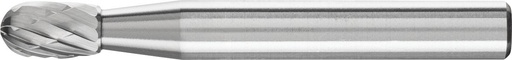 [PFERD.21724632] Carbide Bur Oval Shape 1/4x3/8" Double Cut SSE1 HP