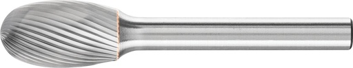[PFERD.21724652] Carbide Bur Oval Shape 1/2x7/8" Double Cut SE5 HP