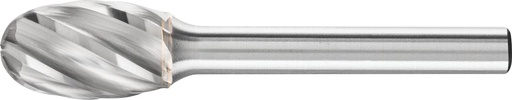 [PFERD.21724655] Carbide Bur Oval Shape 1/2x7/8" Aluminium Cut SE5 HP