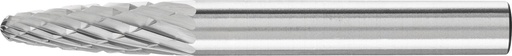 [PFERD.21724692] Carbide Bur Tree Round Nose Shape 1/4x5/8" Double Cut SF1 HP