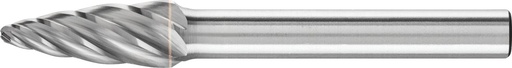 [PFERD.21724695] Carbide Bur Tree Round Nose Shape 1/4x5/8" Aluminium Cut SF1 HP