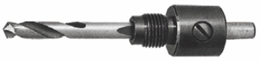 [PFERD.25200407] Hole Saw Arbor 14-30mm 1/4"Round 1/2"UNF Pferd