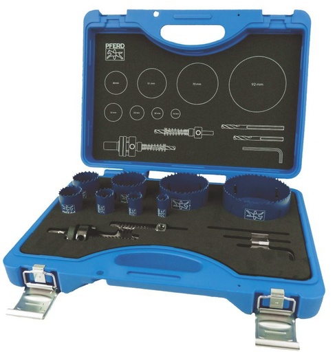 [PFERD.25900020] Hole Saw Kit Engineers Pferd