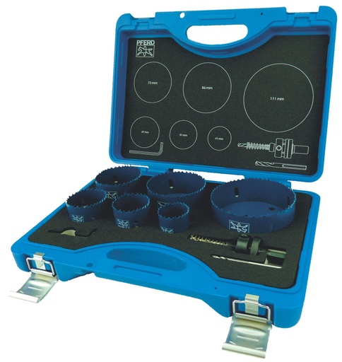 [PFERD.25999902] Hole Saw Kit Plumbers Pferd