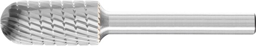 [PFERD.26006770] Carbide Bur Cylindrical Round Nose Shape 1/2x1" Double Cut SC5 GP
