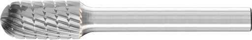 [PFERD.26006772] Carbide Bur Cylindrical Round Nose Shape 3/8x3/4" Double Cut SC3 GP