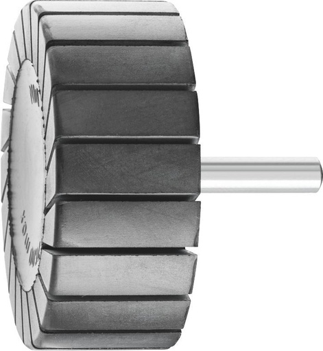 [PFERD.42112000] Rubber Drum Holder 75x30  8mm Shaft