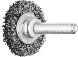 [PFERD.43101001] Wheel Brush Crimp  20x4mm Steel Spindle (6)