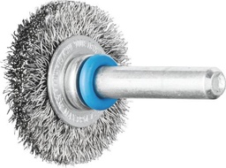 [PFERD.43102003] Wheel Brush Crimp  30x6mm Inox Spindle (6)