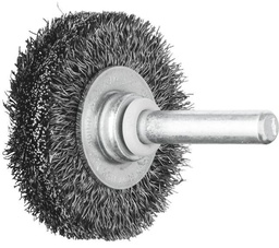 [PFERD.43103001] Wheel Brush Crimp  40x9mm Steel Spindle (6)
