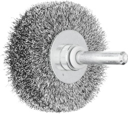 [PFERD.43104001] Wheel Brush Crimp  50x15mm Steel Spindle (6)
