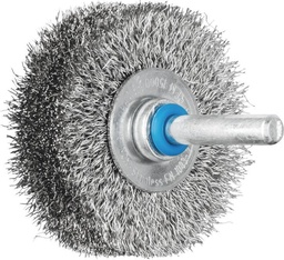 [PFERD.43104003] Wheel Brush Crimp  50x15mm Inox Spindle (6)