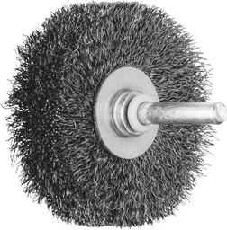 [PFERD.43104011] Wheel Brush Crimp  60x15mm Steel Spindle (6)