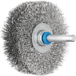 [PFERD.43104033] Wheel Brush Crimp  60x15mm Inox Spindle (6)