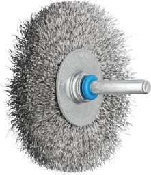 [PFERD.43104102] Wheel Brush Crimp  70x10mm Inox Spindle (6)