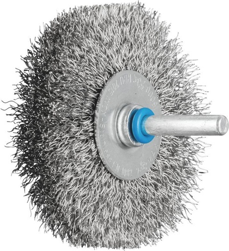 [PFERD.43105003] Wheel Brush Crimp  70x15mm Inox Spindle (6)