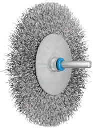 [PFERD.43106003] Wheel Brush Crimp  80x15mm Inox Spindle (6)