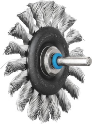 [PFERD.43107003] Wheel Brush Twist  70x6mm Inox Spindle (6)