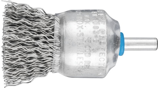 [PFERD.43201003] End Brush Crimp 30mm Spindle (6) Inox 0.50