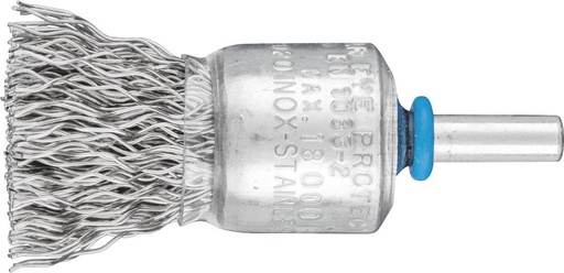 [PFERD.43202003] End Brush Crimp 20mm Spindle (6) Inox 0.50