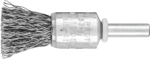 [PFERD.43203001] End Brush Crimp 15mm Spindle (6) Steel 0.35