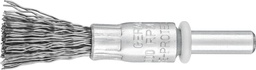 [PFERD.43204001] End Brush Crimp 10mm Spindle (6) Steel 0.35