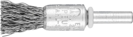 [PFERD.43204101] End Brush Crimp 13mm Spindle (6) Steel 0.35