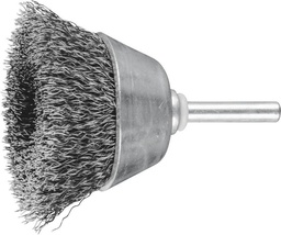 [PFERD.43210001] Cup Brush Crimp 50mm Steel Spindle (6)